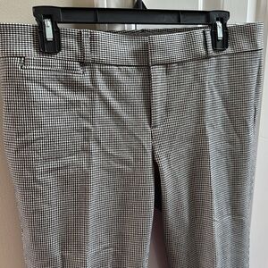 Popular BR Sloan Pants Size 8 Houndstooth Pattern